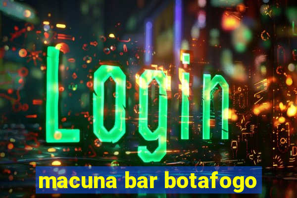 macuna bar botafogo